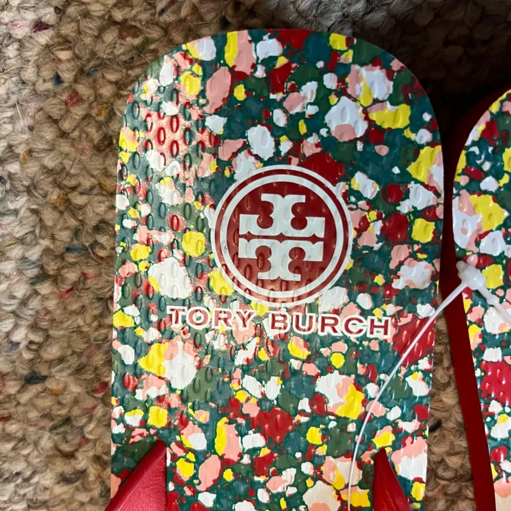 🆕 Tory Burch Festival Flip Flop